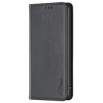 BINFEN COLOR BF18 For Xiaomi 13T / 13T Pro / Redmi K60 Ultra Case PU Leather Card Slots Phone Cover Shell