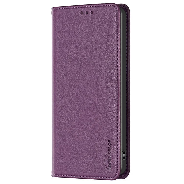 BINFEN COLOR BF18 For Xiaomi 13T / 13T Pro / Redmi K60 Ultra Case PU Leather Card Slots Phone Cover Shell