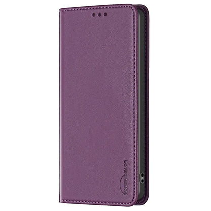 BINFEN COLOR BF18 For Xiaomi 13T / 13T Pro / Redmi K60 Ultra Case PU Leather Card Slots Phone Cover Shell
