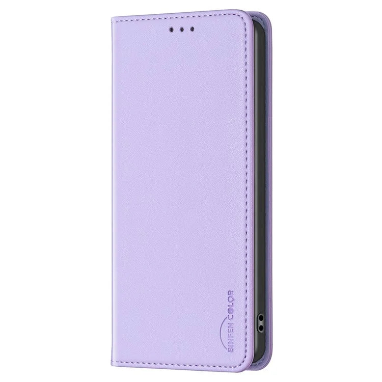 BINFEN COLOR BF18 For Xiaomi 13T / 13T Pro / Redmi K60 Ultra Case PU Leather Card Slots Phone Cover Shell