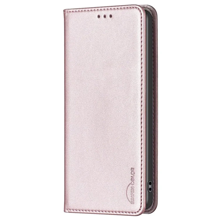 BINFEN COLOR BF18 For Xiaomi 13T / 13T Pro / Redmi K60 Ultra Case PU Leather Card Slots Phone Cover Shell