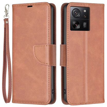 For Xiaomi 13T Pro / 13T / Redmi K60 Ultra Case Stand PU Leather Phone Cover Anti-Scratch Wallet