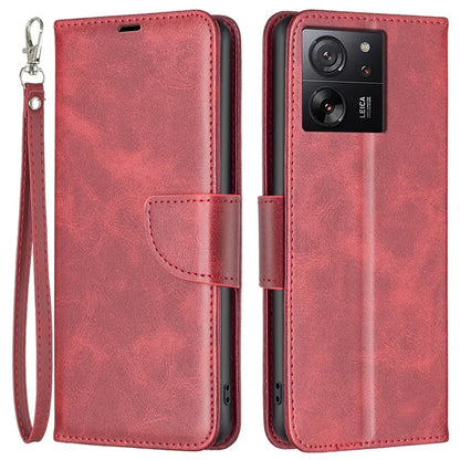 For Xiaomi 13T Pro / 13T / Redmi K60 Ultra Case Stand PU Leather Phone Cover Anti-Scratch Wallet