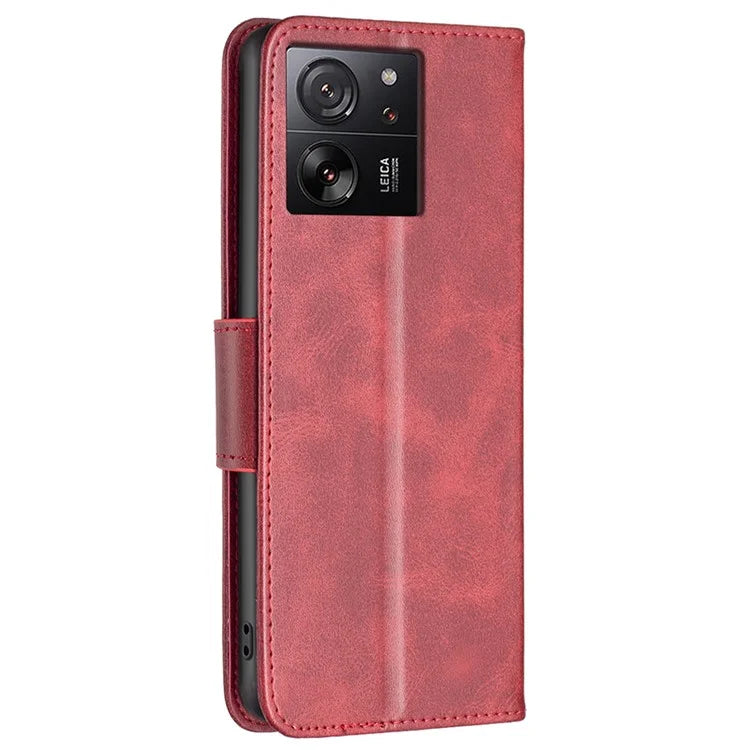 For Xiaomi 13T Pro / 13T / Redmi K60 Ultra Case Stand PU Leather Phone Cover Anti-Scratch Wallet
