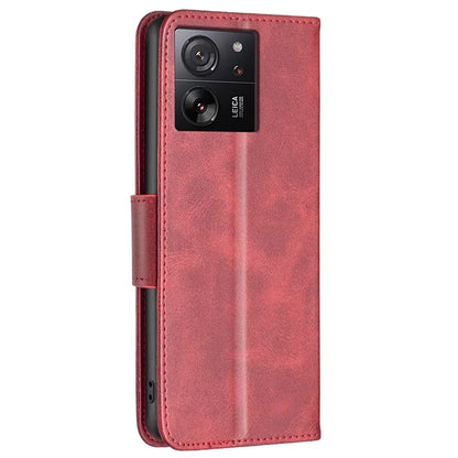 For Xiaomi 13T Pro / 13T / Redmi K60 Ultra Case Stand PU Leather Phone Cover Anti-Scratch Wallet
