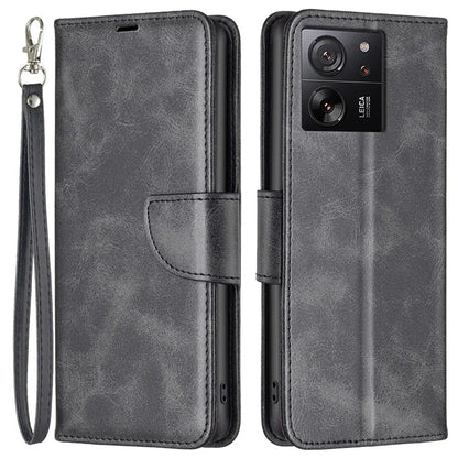 For Xiaomi 13T Pro / 13T / Redmi K60 Ultra Case Stand PU Leather Phone Cover Anti-Scratch Wallet
