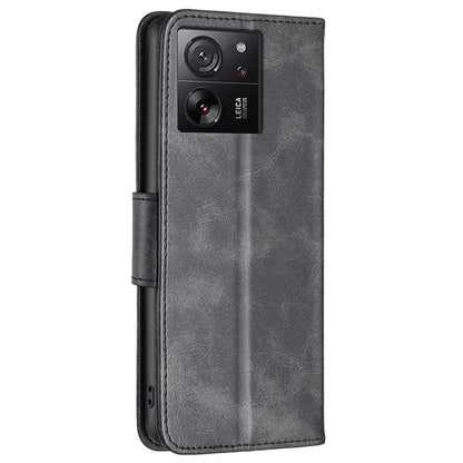 For Xiaomi 13T Pro / 13T / Redmi K60 Ultra Case Stand PU Leather Phone Cover Anti-Scratch Wallet