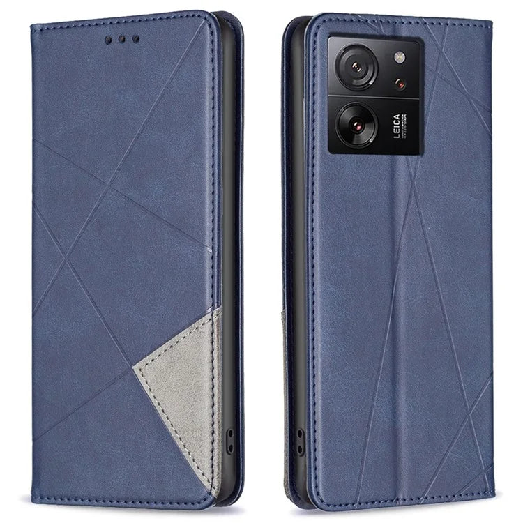 For Xiaomi 13T / 13T Pro / Redmi K60 Ultra Case Magnetic PU Leather Card Slot Phone Cover