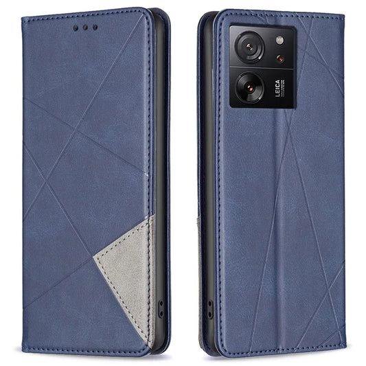 For Xiaomi 13T / 13T Pro / Redmi K60 Ultra Case Magnetic PU Leather Card Slot Phone Cover