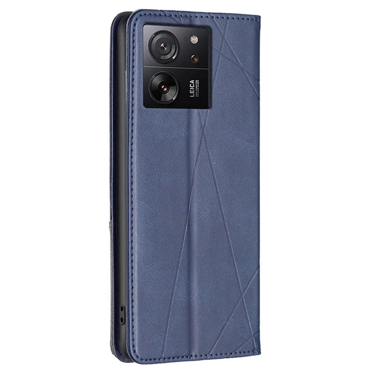 For Xiaomi 13T / 13T Pro / Redmi K60 Ultra Case Magnetic PU Leather Card Slot Phone Cover