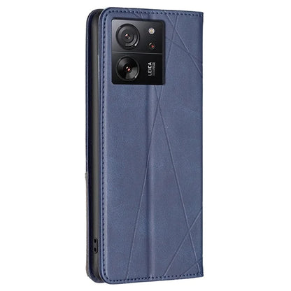 For Xiaomi 13T / 13T Pro / Redmi K60 Ultra Case Magnetic PU Leather Card Slot Phone Cover