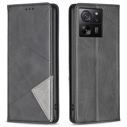For Xiaomi 13T / 13T Pro / Redmi K60 Ultra Case Magnetic PU Leather Card Slot Phone Cover