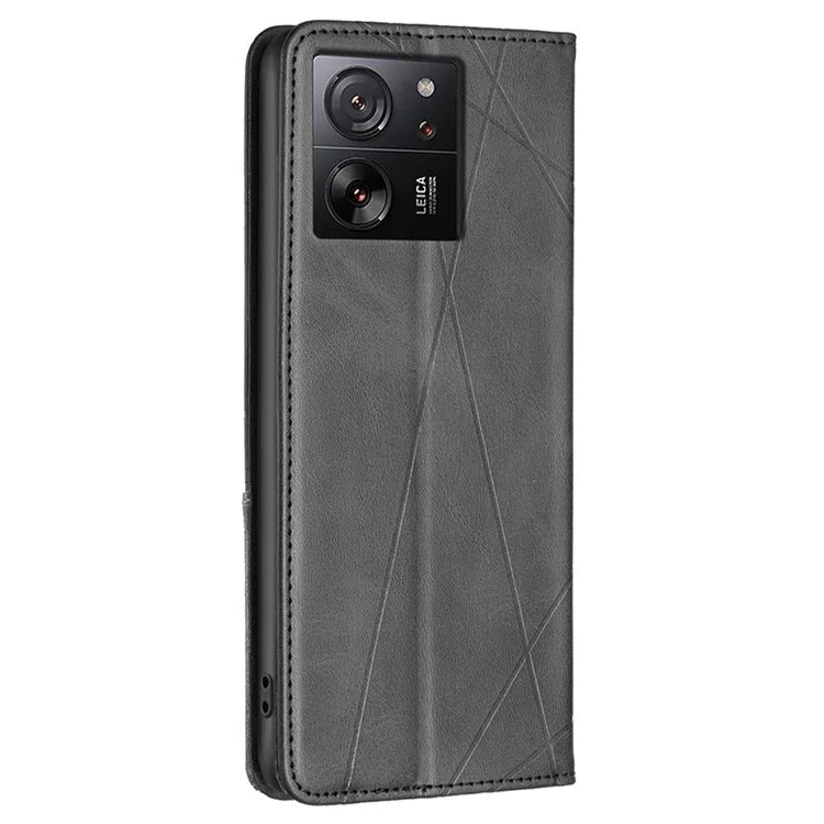 For Xiaomi 13T / 13T Pro / Redmi K60 Ultra Case Magnetic PU Leather Card Slot Phone Cover