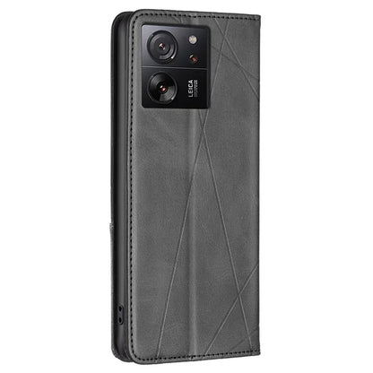 For Xiaomi 13T / 13T Pro / Redmi K60 Ultra Case Magnetic PU Leather Card Slot Phone Cover