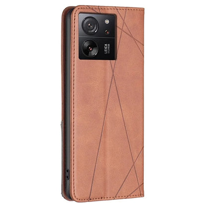 For Xiaomi 13T / 13T Pro / Redmi K60 Ultra Case Magnetic PU Leather Card Slot Phone Cover