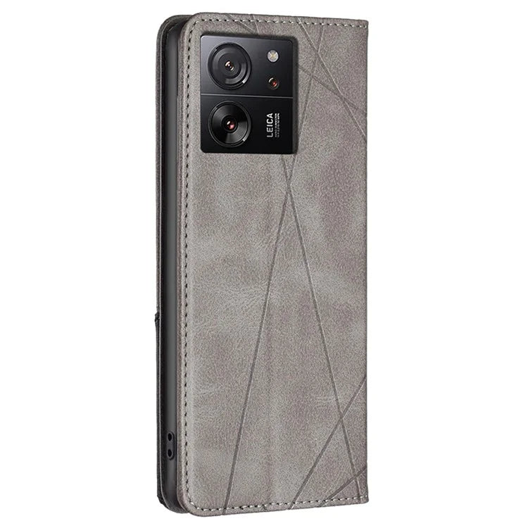 For Xiaomi 13T / 13T Pro / Redmi K60 Ultra Case Magnetic PU Leather Card Slot Phone Cover