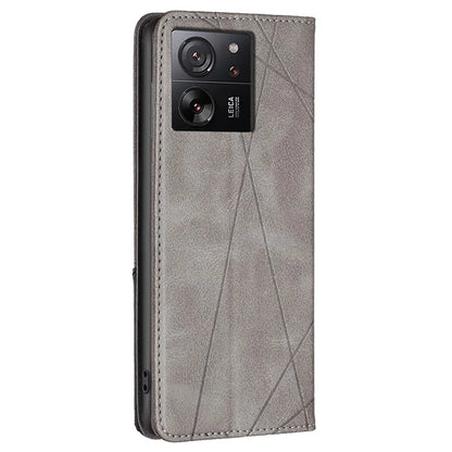 For Xiaomi 13T / 13T Pro / Redmi K60 Ultra Case Magnetic PU Leather Card Slot Phone Cover
