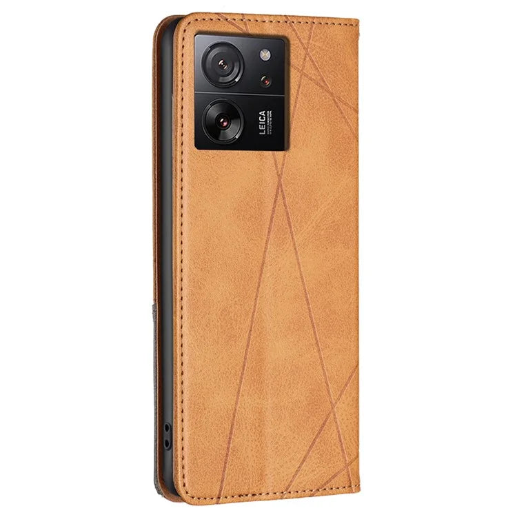 For Xiaomi 13T / 13T Pro / Redmi K60 Ultra Case Magnetic PU Leather Card Slot Phone Cover