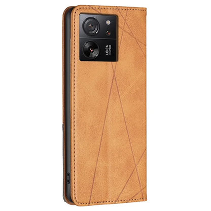 For Xiaomi 13T / 13T Pro / Redmi K60 Ultra Case Magnetic PU Leather Card Slot Phone Cover