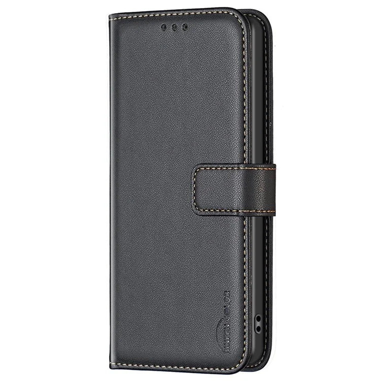 BINFEN COLOR BF17 For Xiaomi 13T Pro / 13T / Redmi K60 Ultra Case Wallet Leather Cell Phone Cover with Stand