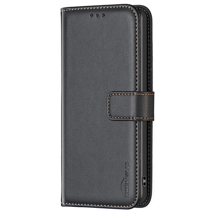 BINFEN COLOR BF17 For Xiaomi 13T Pro / 13T / Redmi K60 Ultra Case Wallet Leather Cell Phone Cover with Stand