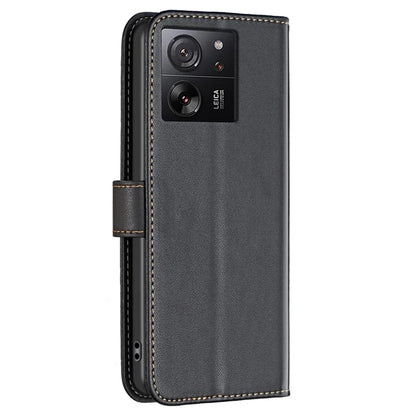 BINFEN COLOR BF17 For Xiaomi 13T Pro / 13T / Redmi K60 Ultra Case Wallet Leather Cell Phone Cover with Stand