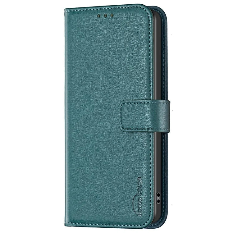 BINFEN COLOR BF17 For Xiaomi 13T Pro / 13T / Redmi K60 Ultra Case Wallet Leather Cell Phone Cover with Stand