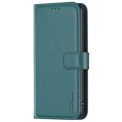 BINFEN COLOR BF17 For Xiaomi 13T Pro / 13T / Redmi K60 Ultra Case Wallet Leather Cell Phone Cover with Stand