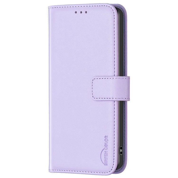 BINFEN COLOR BF17 For Xiaomi 13T Pro / 13T / Redmi K60 Ultra Case Wallet Leather Cell Phone Cover with Stand