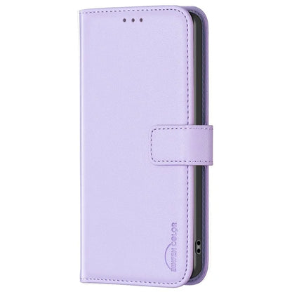 BINFEN COLOR BF17 For Xiaomi 13T Pro / 13T / Redmi K60 Ultra Case Wallet Leather Cell Phone Cover with Stand