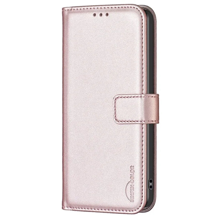 BINFEN COLOR BF17 For Xiaomi 13T Pro / 13T / Redmi K60 Ultra Case Wallet Leather Cell Phone Cover with Stand