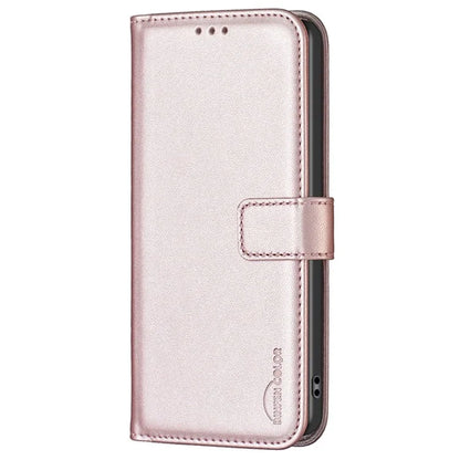 BINFEN COLOR BF17 For Xiaomi 13T Pro / 13T / Redmi K60 Ultra Case Wallet Leather Cell Phone Cover with Stand