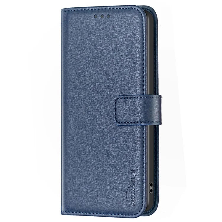 BINFEN COLOR BF17 For Xiaomi 13T Pro / 13T / Redmi K60 Ultra Case Wallet Leather Cell Phone Cover with Stand