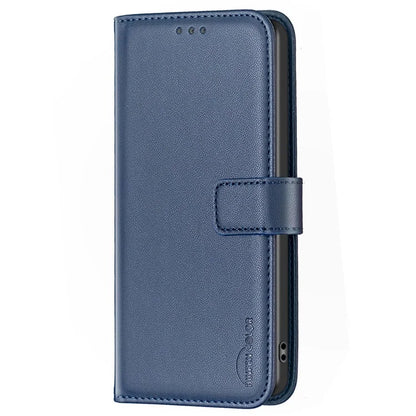 BINFEN COLOR BF17 For Xiaomi 13T Pro / 13T / Redmi K60 Ultra Case Wallet Leather Cell Phone Cover with Stand