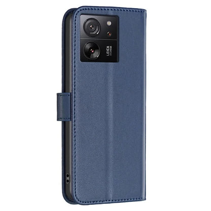 BINFEN COLOR BF17 For Xiaomi 13T Pro / 13T / Redmi K60 Ultra Case Wallet Leather Cell Phone Cover with Stand