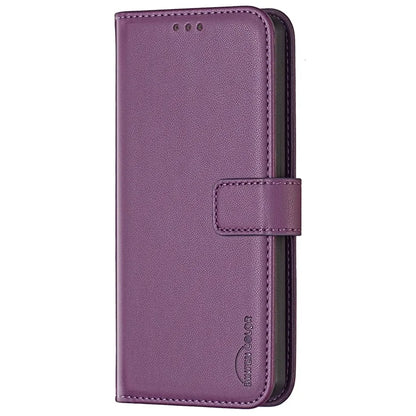 BINFEN COLOR BF17 For Xiaomi 13T Pro / 13T / Redmi K60 Ultra Case Wallet Leather Cell Phone Cover with Stand