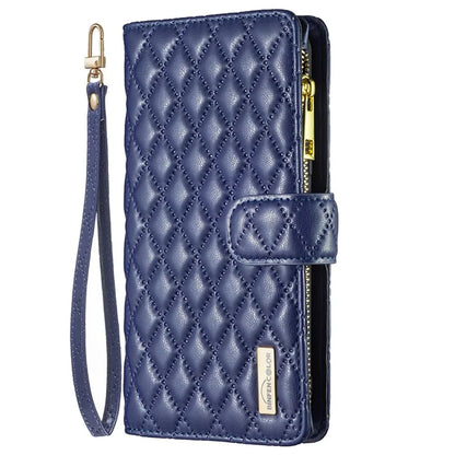 BINFEN COLOR BF Style-15 For Xiaomi 13T / 13T Pro / Redmi K60 Ultra Case PU Leather Zipper Wallet Phone Cover