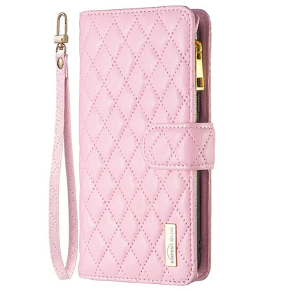 BINFEN COLOR BF Style-15 For Xiaomi 13T / 13T Pro / Redmi K60 Ultra Case PU Leather Zipper Wallet Phone Cover