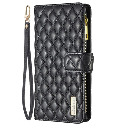 BINFEN COLOR BF Style-15 For Xiaomi 13T / 13T Pro / Redmi K60 Ultra Case PU Leather Zipper Wallet Phone Cover