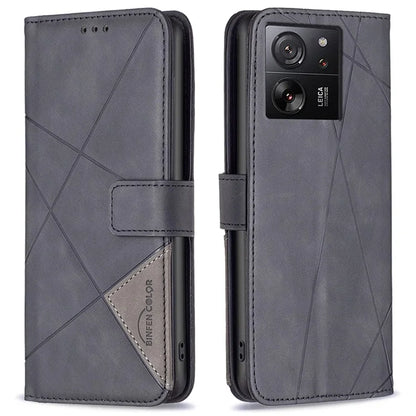 BINFEN COLOR BF05 For Xiaomi 13T / 13T Pro / Redmi K60 Ultra Case Leather Wallet Flip Phone Cover