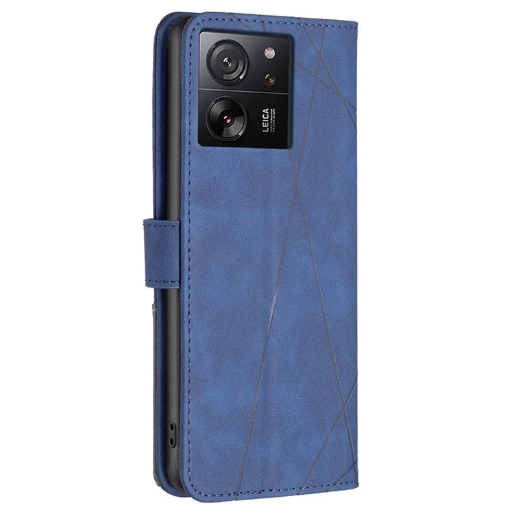 BINFEN COLOR BF05 For Xiaomi 13T / 13T Pro / Redmi K60 Ultra Case Leather Wallet Flip Phone Cover