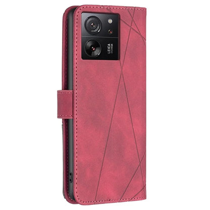 BINFEN COLOR BF05 For Xiaomi 13T / 13T Pro / Redmi K60 Ultra Case Leather Wallet Flip Phone Cover