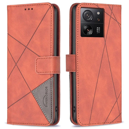 BINFEN COLOR BF05 For Xiaomi 13T / 13T Pro / Redmi K60 Ultra Case Leather Wallet Flip Phone Cover