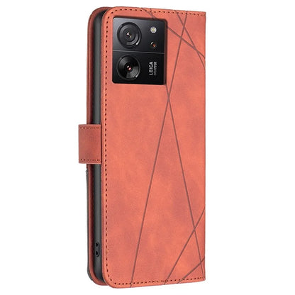 BINFEN COLOR BF05 For Xiaomi 13T / 13T Pro / Redmi K60 Ultra Case Leather Wallet Flip Phone Cover