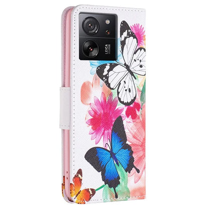 For Xiaomi 13T / 13T Pro / Redmi K60 Ultra Case PU Leather Pattern Flip Wallet Phone Cover