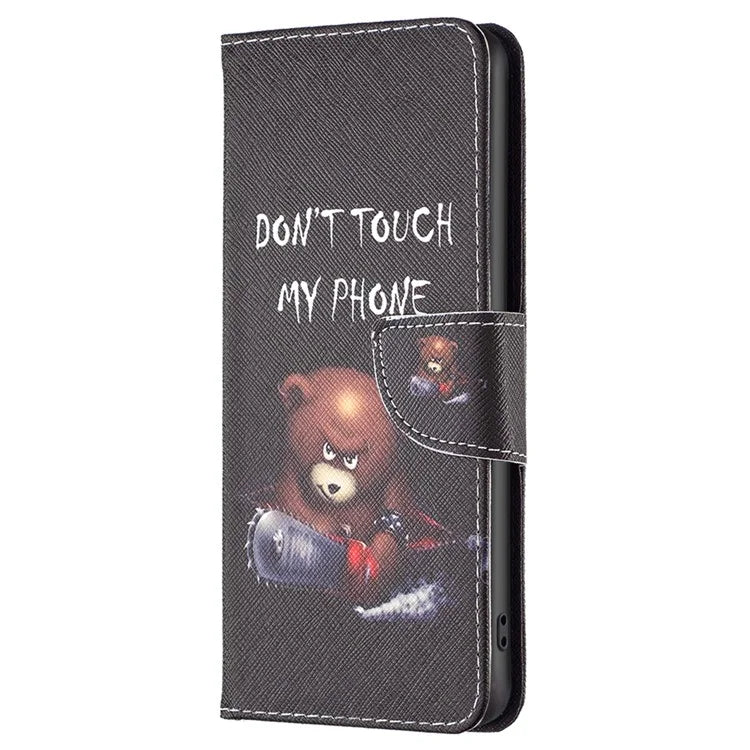 For Xiaomi 13T / 13T Pro / Redmi K60 Ultra Case PU Leather Pattern Flip Wallet Phone Cover