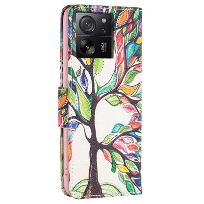 For Xiaomi 13T / 13T Pro / Redmi K60 Ultra Case PU Leather Pattern Flip Wallet Phone Cover
