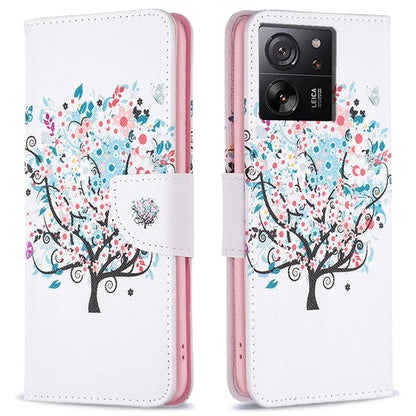 For Xiaomi 13T / 13T Pro / Redmi K60 Ultra Case PU Leather Pattern Flip Wallet Phone Cover