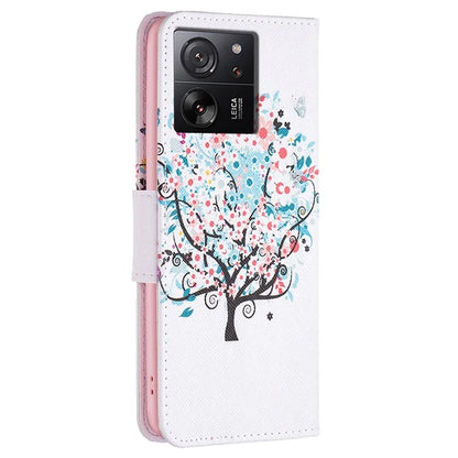 For Xiaomi 13T / 13T Pro / Redmi K60 Ultra Case PU Leather Pattern Flip Wallet Phone Cover