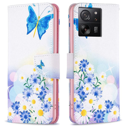 For Xiaomi 13T / 13T Pro / Redmi K60 Ultra Case PU Leather Pattern Flip Wallet Phone Cover